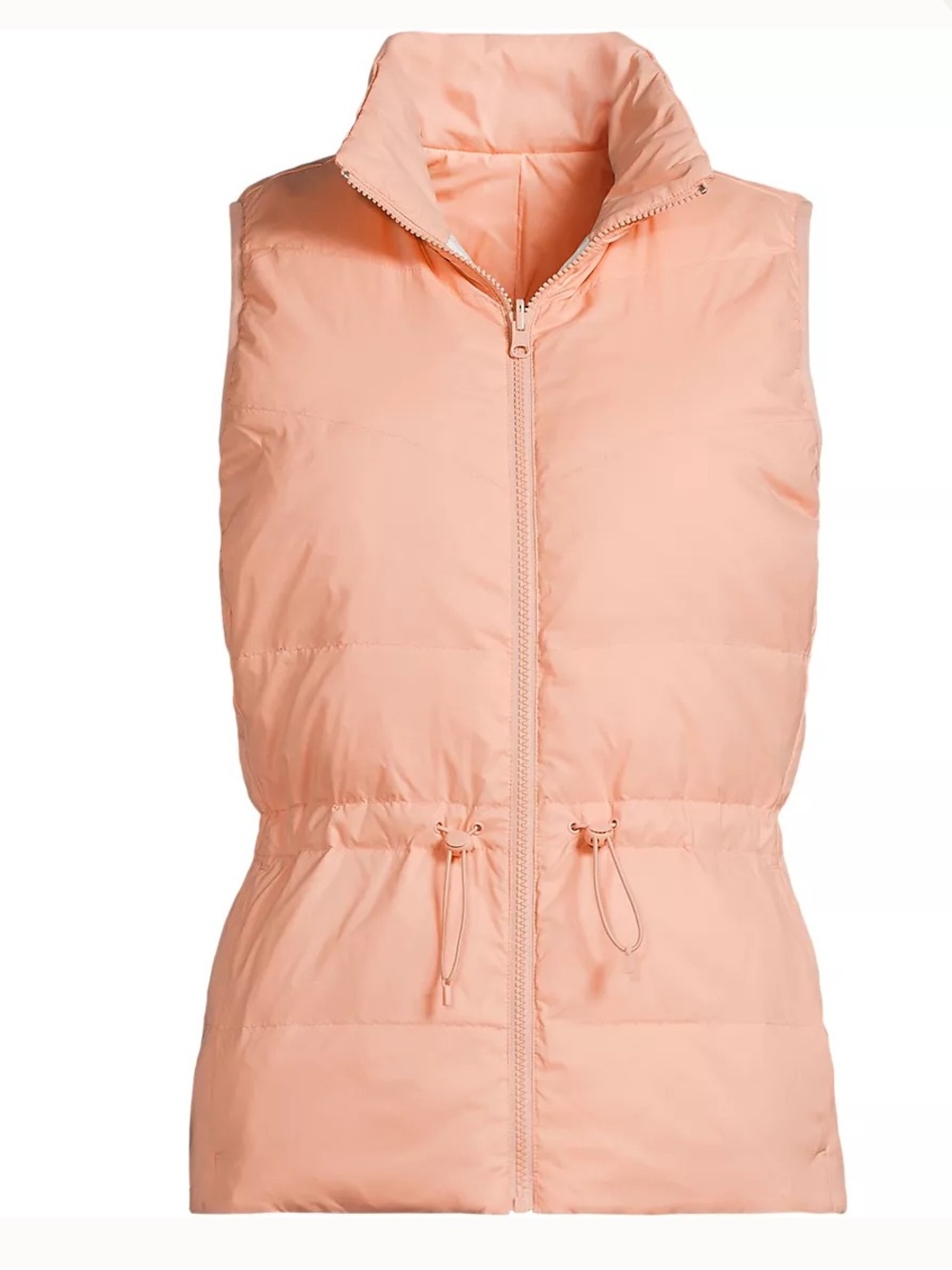 Lands End Down Filled Wanderweight Reversible Packable Vest. Size L. NWT - Picture 3 of 11